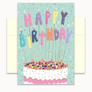 CHI - LT327 - Chic.mic, Doppelkarten mit Umschlag "Happy Birthday"