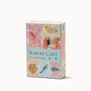 CHI-MCG102 - chic.mic - Memory card game - by the ocean