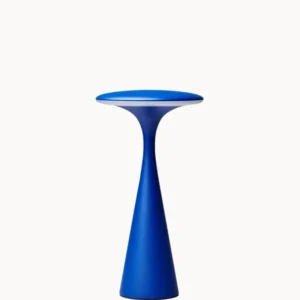 CHI-UTL107 - chic.mic - ufo table lamp - blue majorelle
