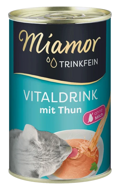 Miamor Trinkfein Vitaldrink mit Thun