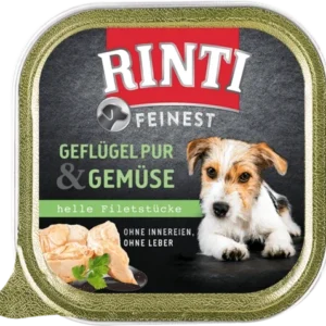 Rinti Feinest Geflügel Pur + Gemüse