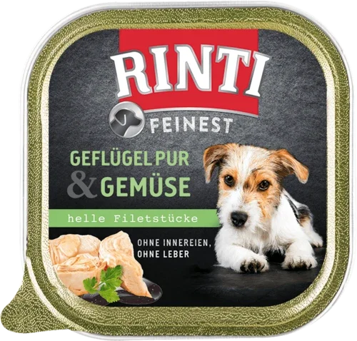 Rinti Feinest Geflügel Pur + Gemüse