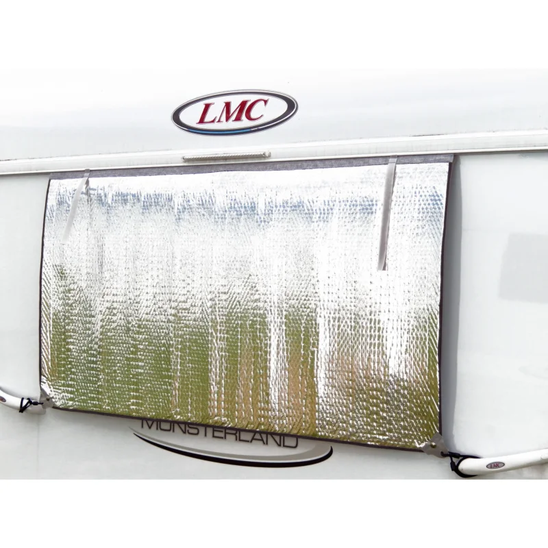 Thermomatte für Wohnwagen, Luftpolsterfolie, 90 x 55 cm