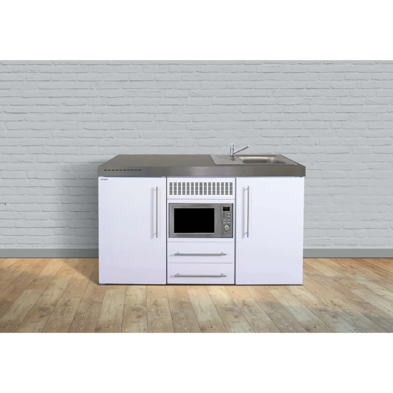 Stengel - Mini-Küche Miniküche Premiumline MPMGA160KSMWKSlBr2S Grüner Apfel