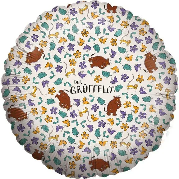 De Gruffalo Helium Ballon Gekleurd Leeg 45cm van VDV Benefit koop je bij Partywinkel
