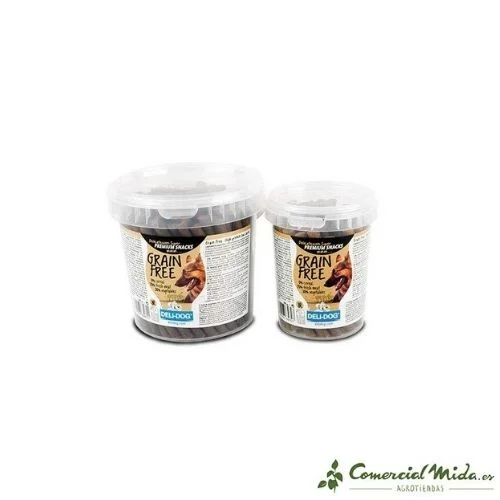 Snack barritas grain free para perros de Delidog