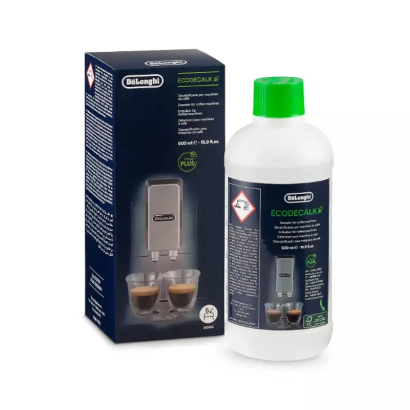 Descalcificador universal para cafetera EcoDecalk Delonghi 500 ml