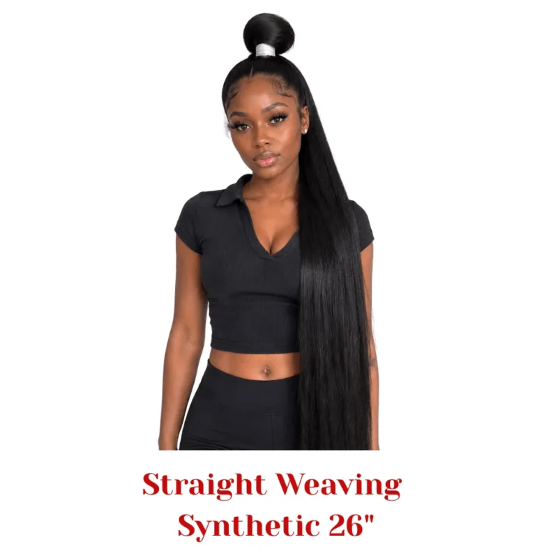 Dream Hair Straight Weaving Synthetic Hair 26" - gtworld.de