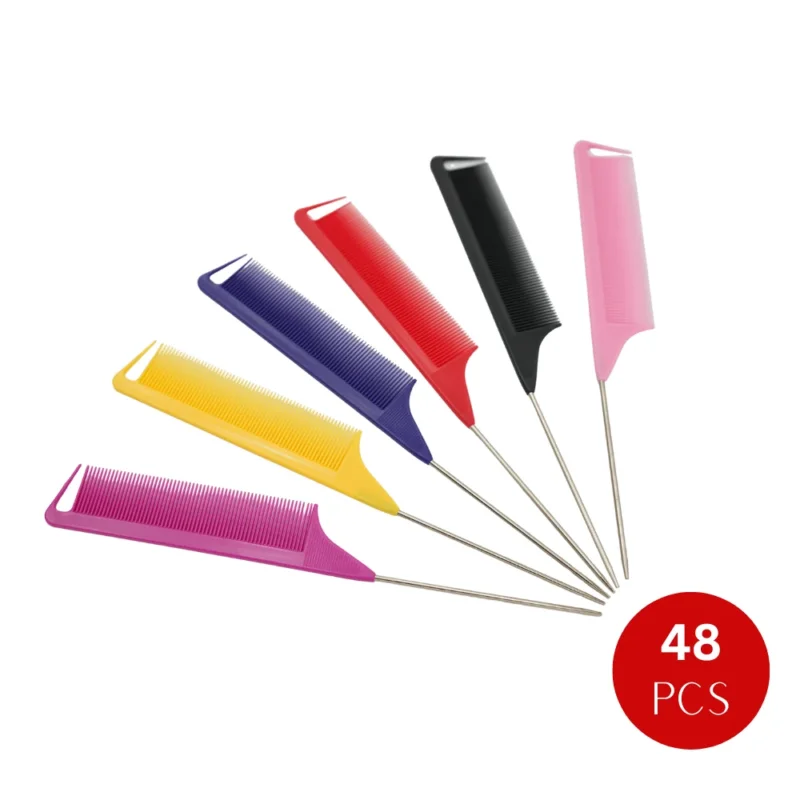 Dreamfix Rat Tail Comb (Assorted) - gtworld.de