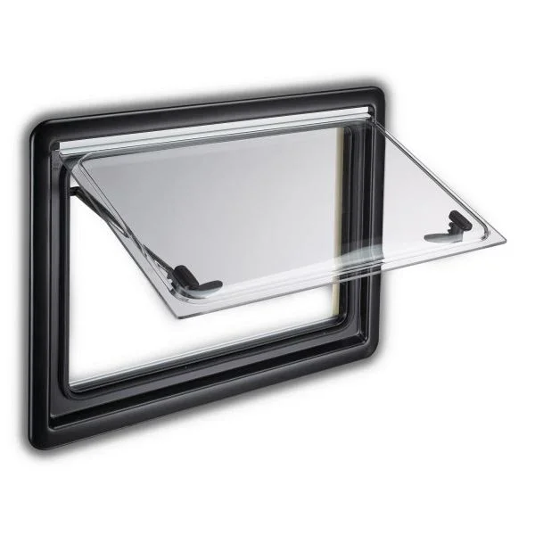 Ersatzscheibe S4 868 x 534 mm, grau