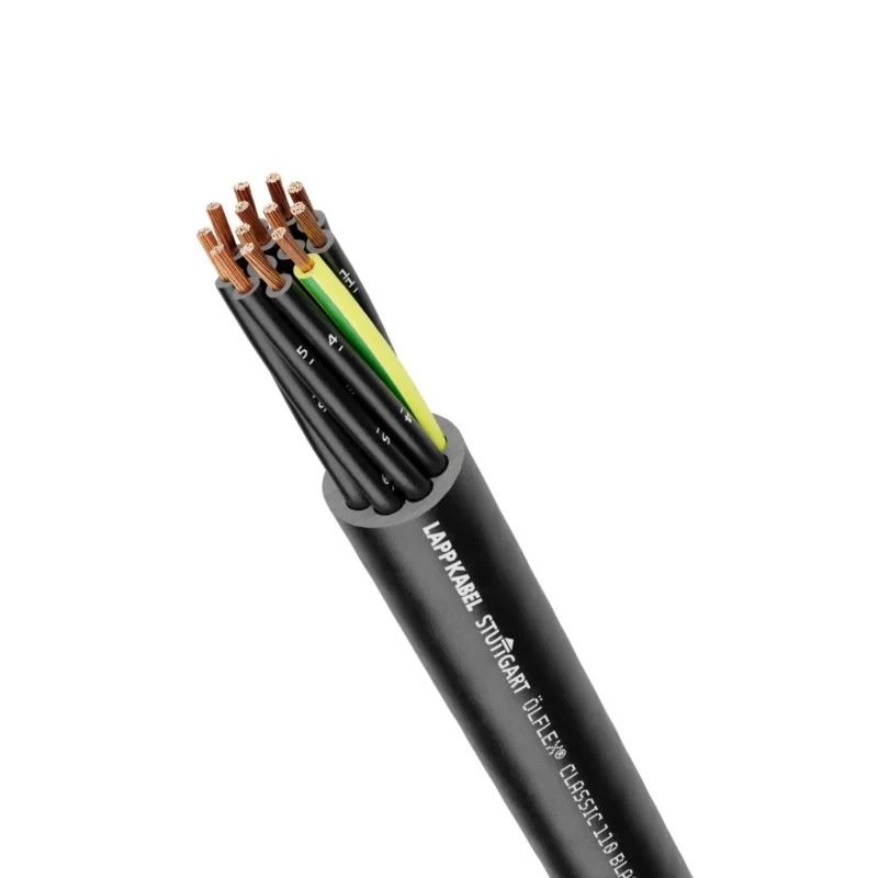 Lapp Kabel&Leitung - Energiekabel >= 1 kV, für ortsveränderlichen Einsatz ÖLFLEX CLASSIC 110 Black 1120376/1000 0,6/1kV 7G16 − 1000 Meter