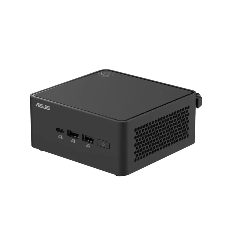 ASUS NUC 15 Pro Tall PC Kit mit Intel Core Ultra 7 255H WiFi 7 ohne Betriebssystem