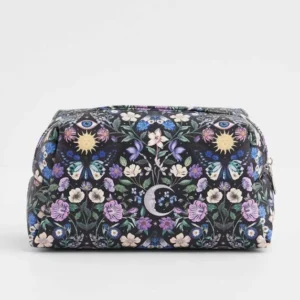 Fable England Selene Make-up Tasje Navy - vooraanzicht