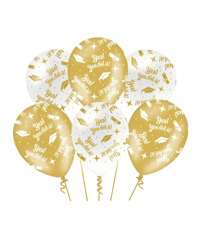 Fancy party ballonnen - You did it! van Paper Dreams koop je bij Partywinkel