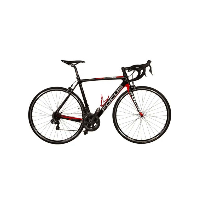 Focus IZALCO TEAM SL 1.0 2014 Schwarz Rot Rennrad RH54 Fahrrad