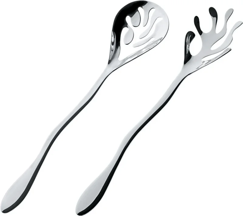 Mediterraneo Besteckset für Salat, von Alessi
