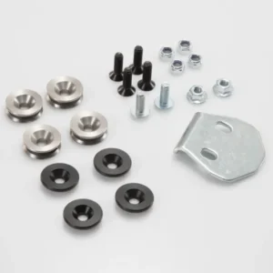 [SW-MOTECH] - Adapterkit für ADVENTURE-RACK Gepäckträger, TRAX ADV/ION/EVO, schwarz – Bild 1