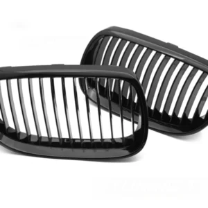 Sport Frontgrill Nieren schwarz glanz für BMW 3er E92 E93 Tuning Zubehör