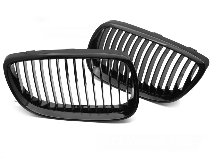 Sport Frontgrill Nieren schwarz glanz für BMW 3er E92 E93 Tuning Zubehör
