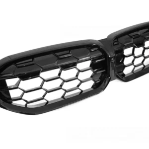 Frontgrill schwarz Diamond Optik mit Kameraaufnahme für BMW 3er G20 G21 LCI 2022