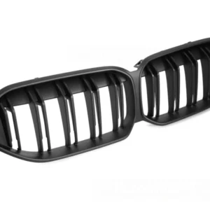 Sport Kühlergrill Doppelsteg Schwarz Glanz für BMW F44 Gran Coupe Tuning