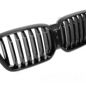 Schwarzer Glanz Sport Kühlergrill für BMW X3 G01 X4 G02 LCI 2021-2025