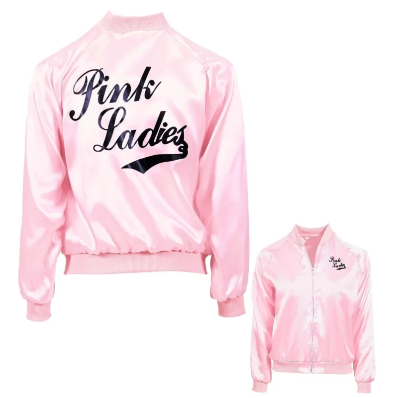 Grease Trainingsjas Roze Dames van Widmann koop je bij Partywinkel