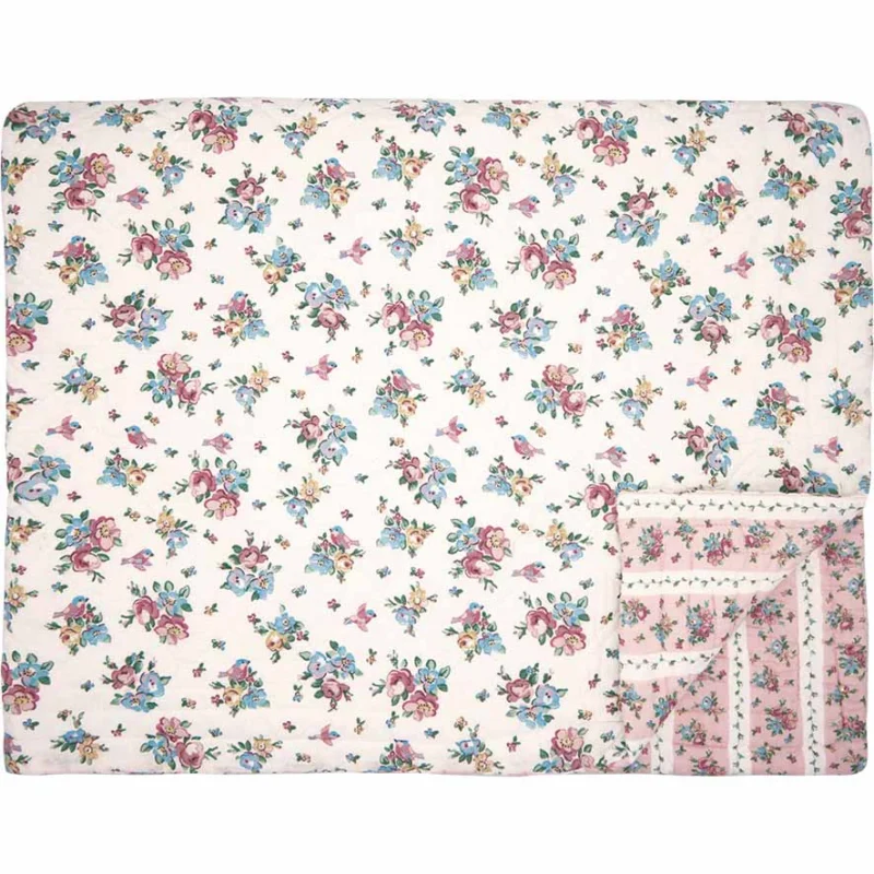GreenGate - Ellie Tagesdecke white 140 x 220 cm