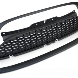 Kühlergrill für MINI Cooper R56 R57 2006-2009 Frontgrill schwarz Tuning Zubehör