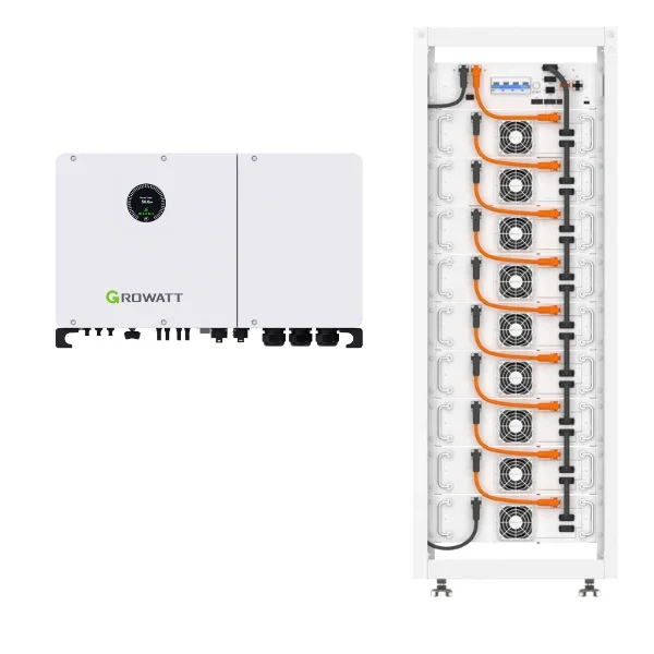 Growatt - Wechselrichter - SET WIT 30K-XHU, 60kWh baterie