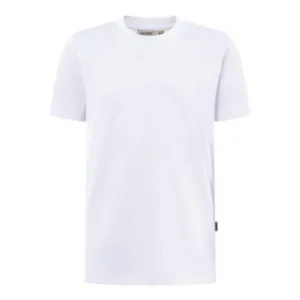 HAKRO Kinder T-Shirt Bio-Baumwolle Unisex (0521) – Weiß