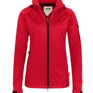 HAKRO Softshelljacke Damen (0248) – Orange