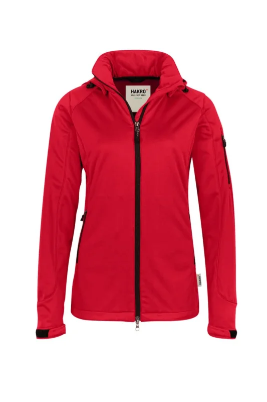HAKRO Softshelljacke Damen (0248) – Orange