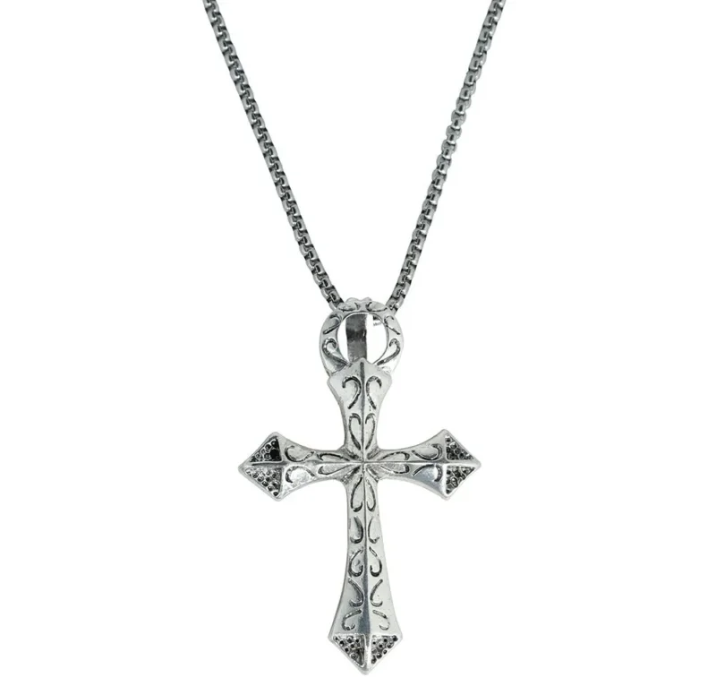Halloween Ketting Kruis 6,5cm van Fiestas Guirca koop je bij Partywinkel