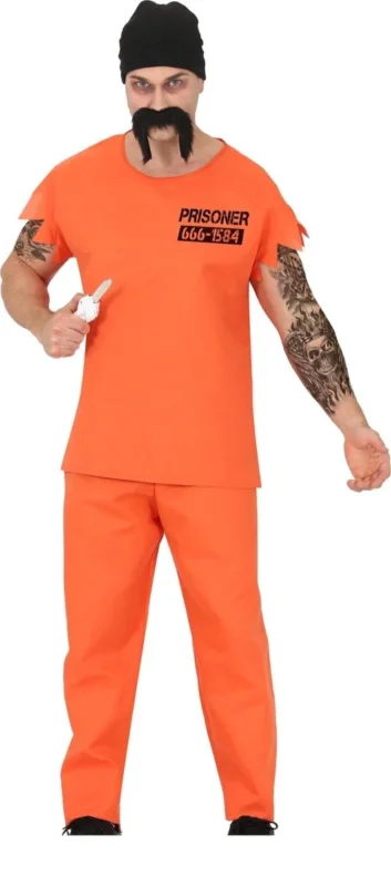 Halloween Kostuum Heren Gevangene van Fiestas Guirca koop je bij Partywinkel