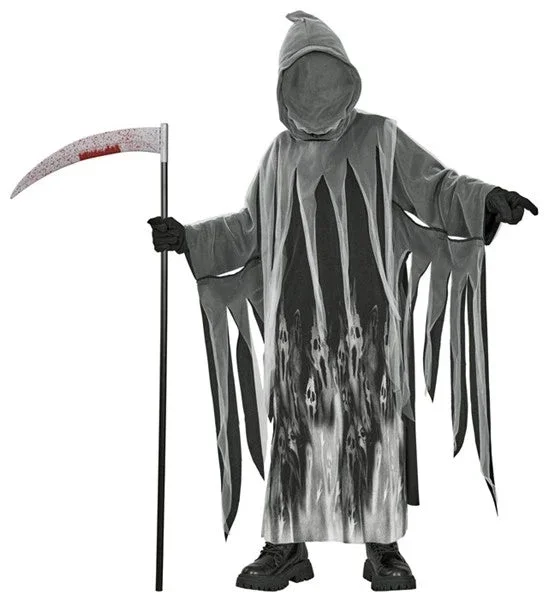 Halloween Kostuum Kind Reaper van Widmann koop je bij Partywinkel