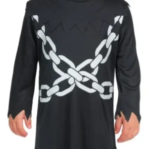 Halloween Kostuum Zwart Wit Baby Ketting van Fiestas Guirca koop je bij Partywinkel