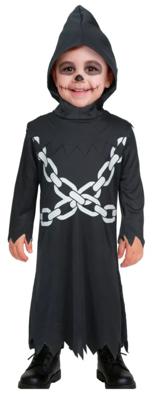Halloween Kostuum Zwart Wit Baby Ketting van Fiestas Guirca koop je bij Partywinkel