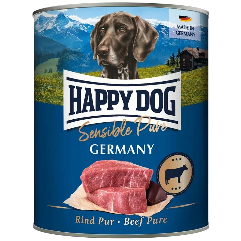 Happy Dog Sensible Pure Germany Rind Pur 800 g