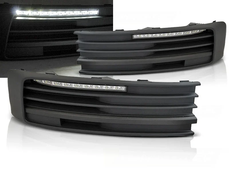 Tagfahrlicht Set mit Abdeckung 2015-2019, Tuning Zubehör für VW T6 LED