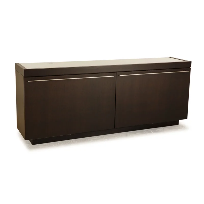 Hülsta Holz Sideboard Dunkelbraun