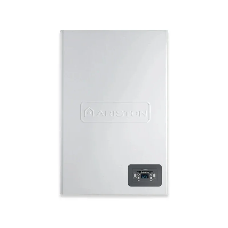 ariston caldaia a condensazione ariston cares premium ext 30 per esterni metanogpl 3301617 sensys e sonda omaggio completa di kit scarico fumi
