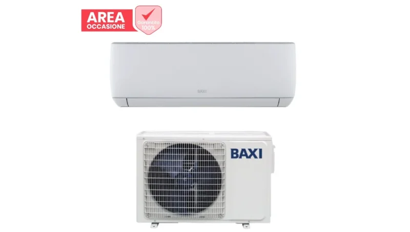 baxi area occasioni 2523 condizionatore baxi astra 12000 btu jsgnw35 r 32 wi fi optional