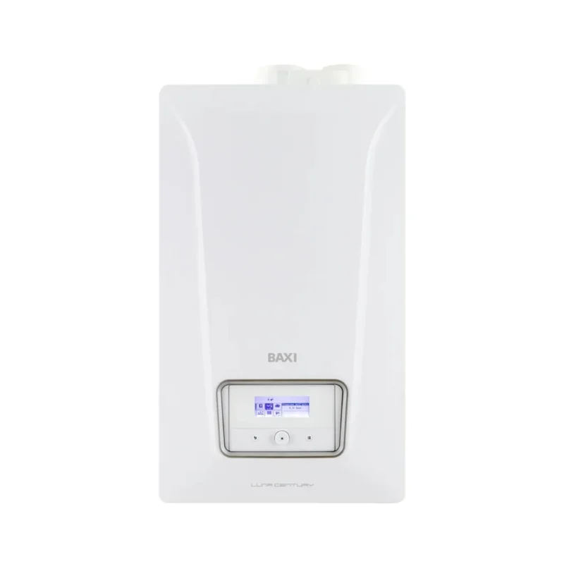 baxi caldaia a condensazione baxi luna century 26 metanogpl low nox con sdoppiato di serie