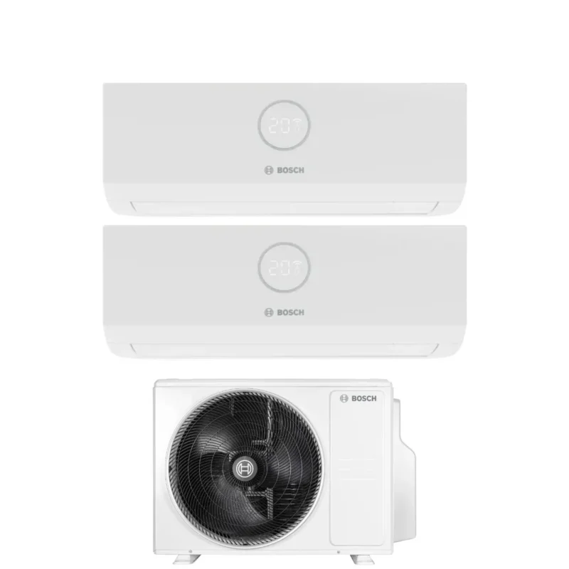 bosch climatizzatore condizionatore bosch dual split inverter serie climate 3000i 79 con cl5000m 412 e r 32 wi fi optional 70009000