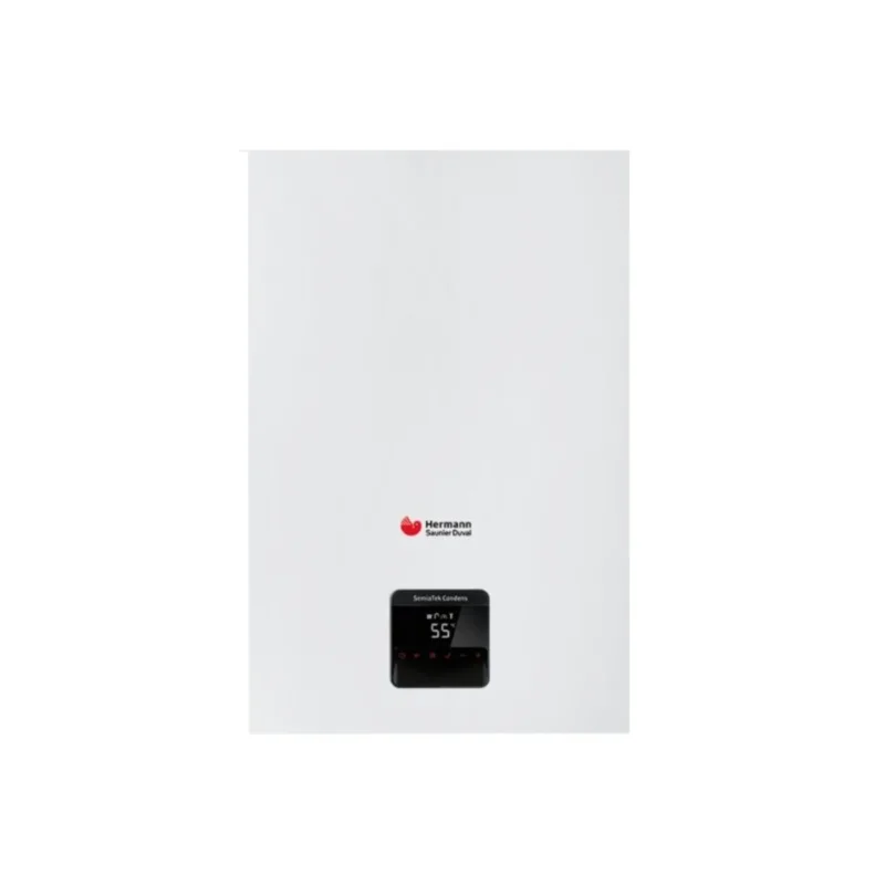 caldaia a gas hermann saunier duval semiatek condens 24 as 1 kw gpl completa di kit fumi novita