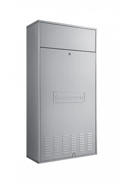 caldaia ariston a condensazione cares premium in 25 da incasso metano o gpl completa di kit scarico fumi cod. 3301231