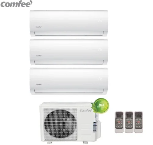 climatizzatore condizionatore comfee trial split inverter serie sirius 9_9_9 con 3e 27k r 32 9000_9000_9000