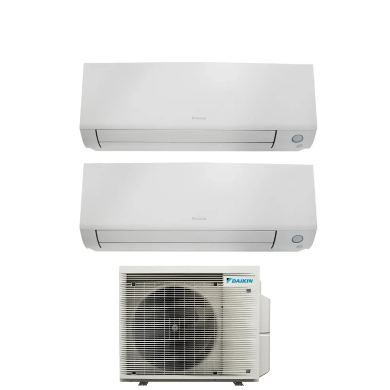 climatizzatore condizionatore daikin bluevolution dual split inverter serie perfera all season 12+12 con 2mxm68a r 32 wi fi integrato 12000+12000 garanzia italiana