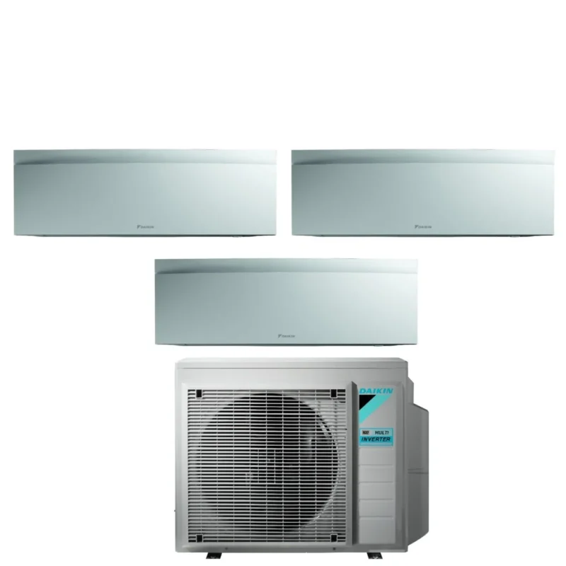 climatizzatore condizionatore daikin bluevolution trial split inverter serie emura white iii 9_9_9 con 3mxm52n r 32 wi fi integrato 9000_9000_9000 colore bianco opaco garanzia italiana